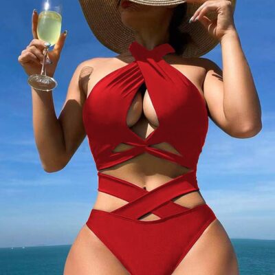 TRAJE DE BAÑO ENTERO