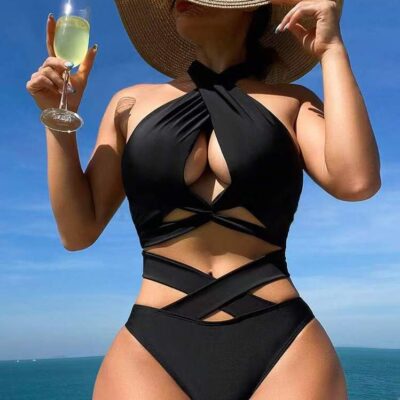 TRAJE DE BAÑO ENTERO