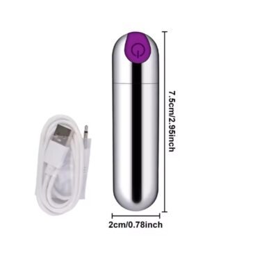 BALA VIBRADORA RECARGABLE