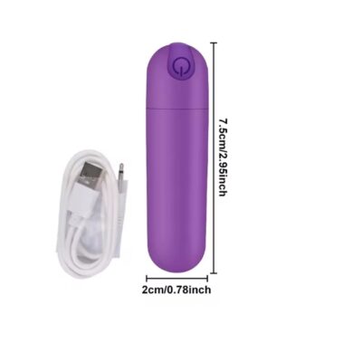 BALA VIBRADORA RECARGABLE