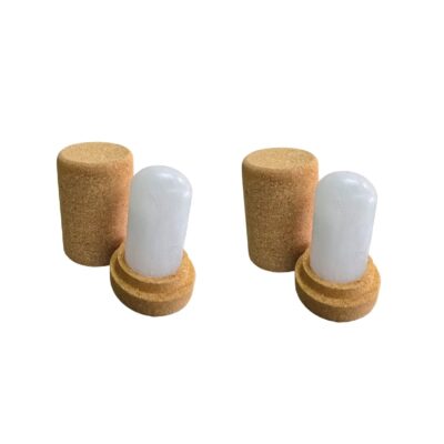 2 UNIDADES PIEDRA DE ALUMBRE 120 GRAMOS