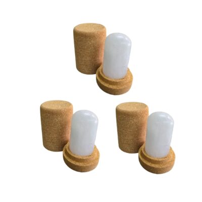 3 UNIDADES PIEDRA DE ALUMBRE 120 GRAMOS