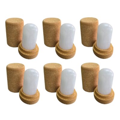 6 UNIDADES PIEDRA DE ALUMBRE 120 GRAMOS