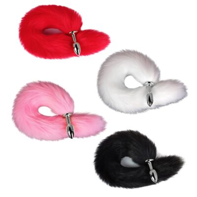 PLUG ANAL COLA DE ZORRO S