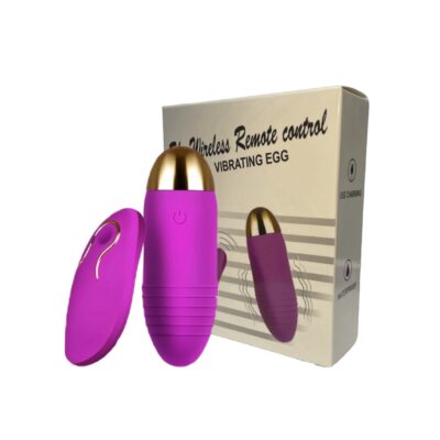 HUEVO VIBRADOR A CONTROL REMOTO