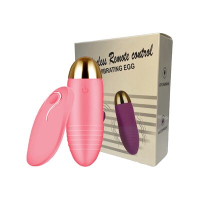 HUEVO VIBRADOR A CONTROL REMOTO