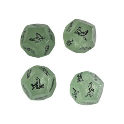 DADO CON 12 POSICIONES SEXUALES