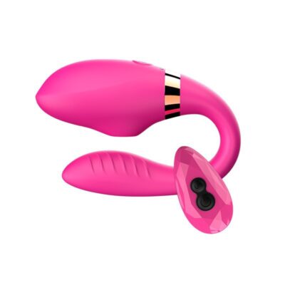 VIBRADOR Y SUCCIONADOR PARA PUNTO G CON CONTROL REMOTO