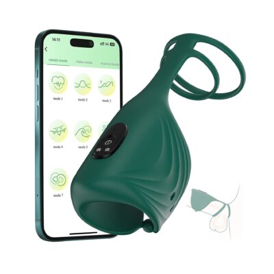 ANILLO VIBRADOR CON CONTROL MEDIANTE APP