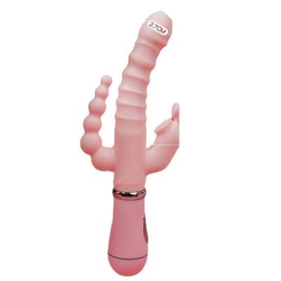 VIBRADOR TRIPLE