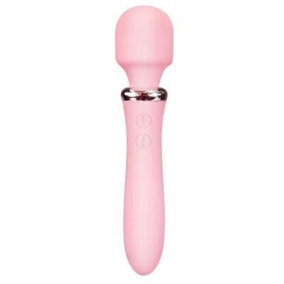 VIBRADOR DUAL ESTILO MICROFONO