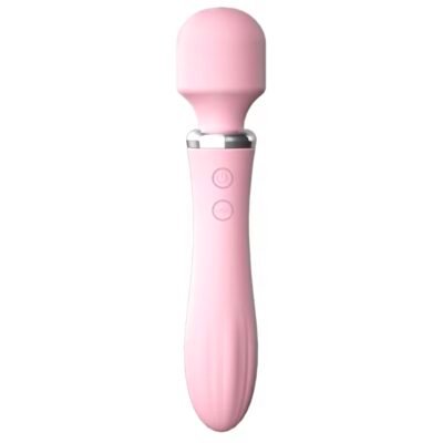 VIBRADOR DUAL ESTILO MICROFONO