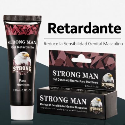 RETARDANTE STRONG MAN