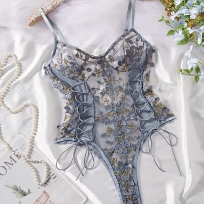 BODYSUIT GRIS