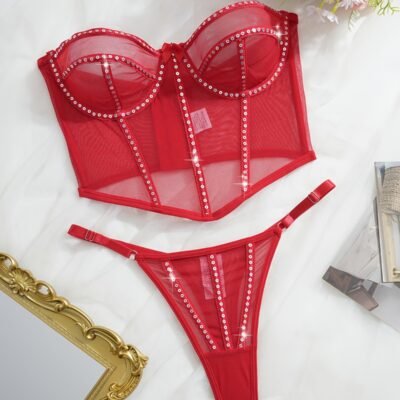 CONJUNTO ROJO 2 PIEZAS