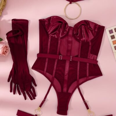 BODYSUIT ROJO