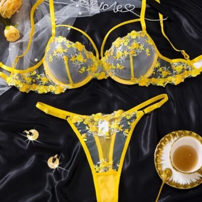CONJUNTO AMARILLO 2 PIEZAS