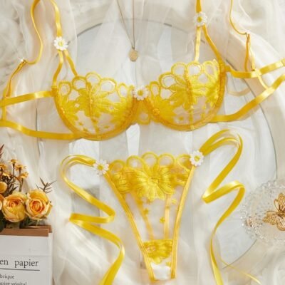 CONJUNTO AMARILLO 2 PIEZAS