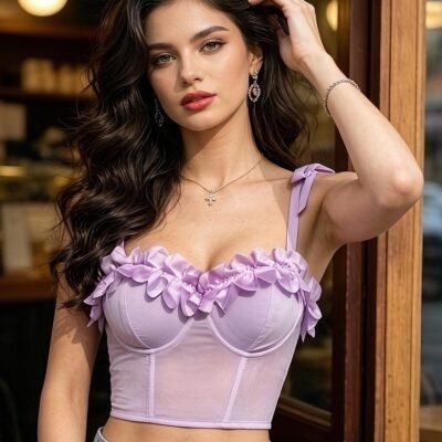 CORSET LILA